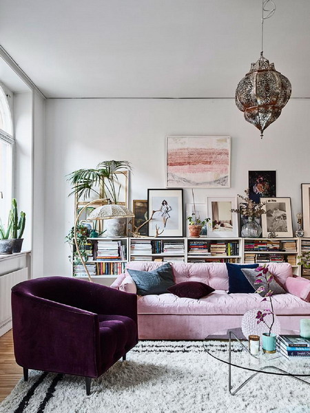 Soft decoration design