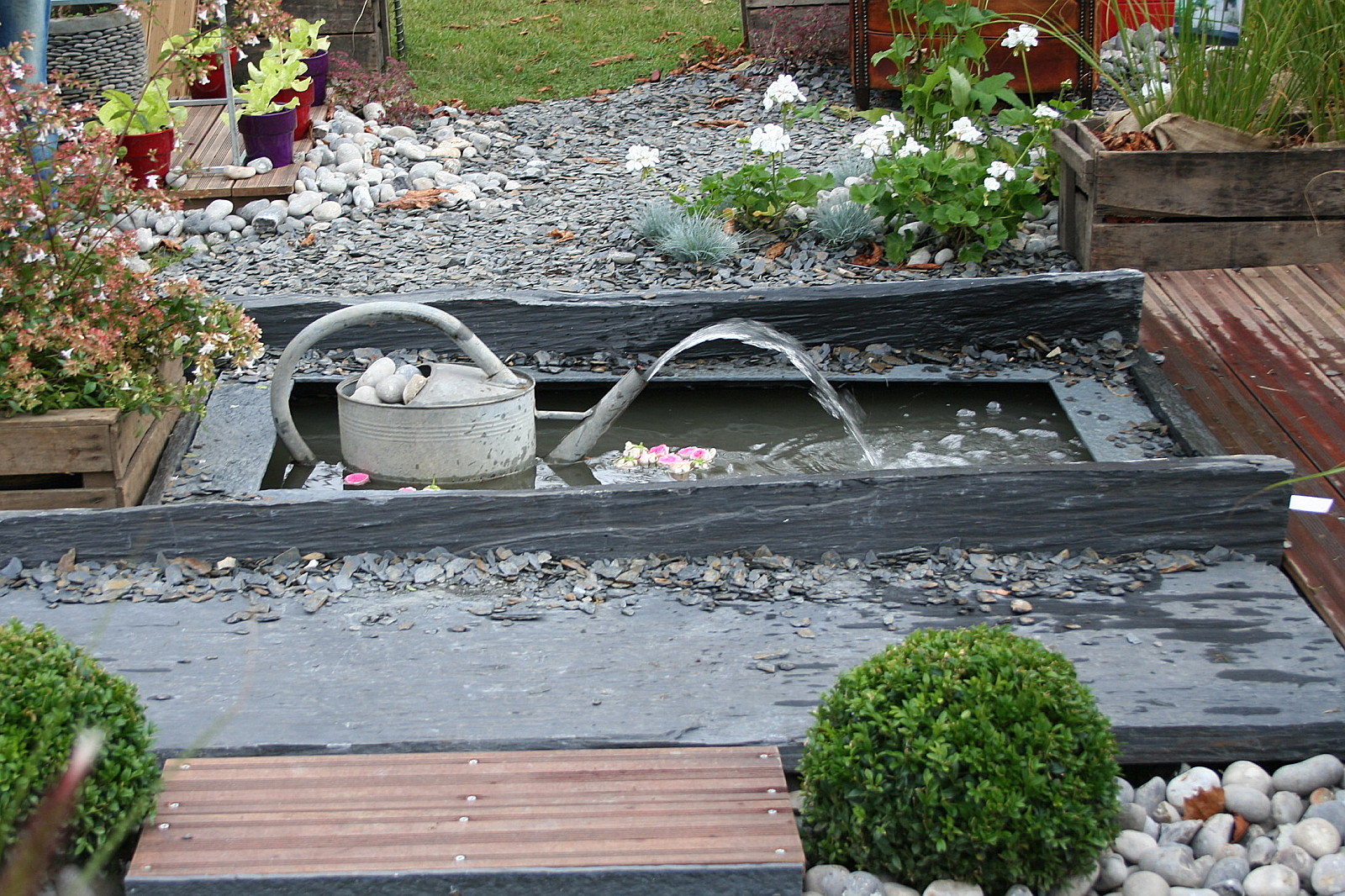 Jardin et décoration