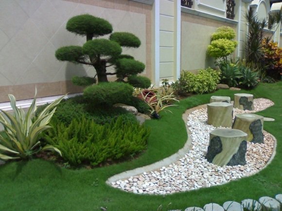 Décoration extérieure pour jardin