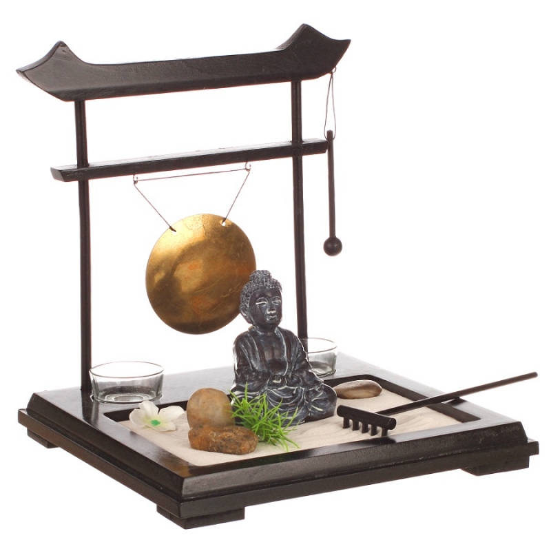 Objet décoration jardin zen