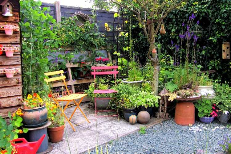 Décoration jardin été