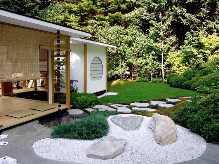 Idée décoration jardin japonais