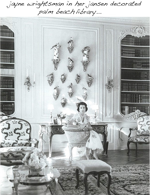 Maison jansen decoration