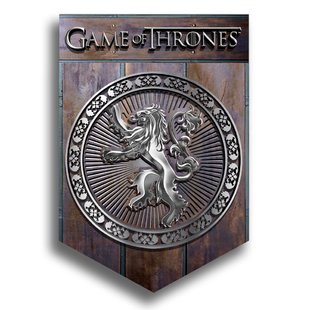 Decoration murale game of thrones