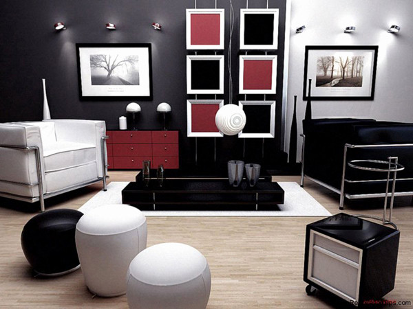 Simulation décoration intérieur jeu