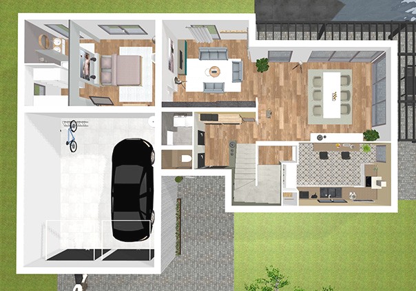 Jeux de décoration gratuit de maison de luxe