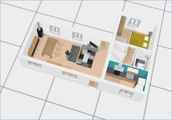 Jeux décoration maison 3d