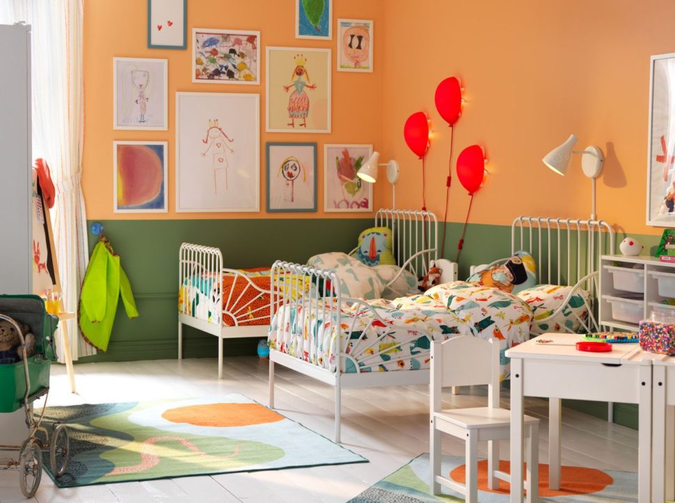 Decoration chat design