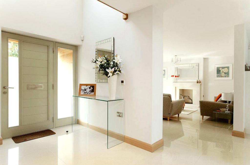 Photo decoration hall maison