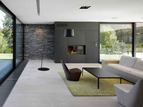 Decoration interieur pierre parement