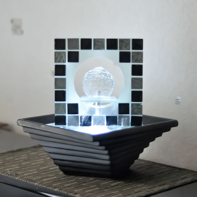 Fontaine a eau decoration interieur