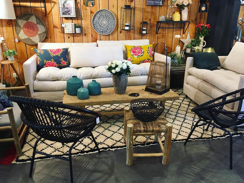 Boutique de décoration de la maison