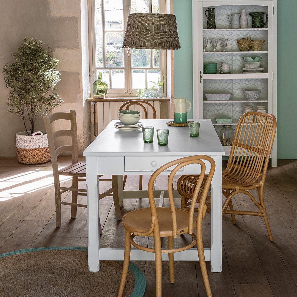 Décoration maison style campagne chic