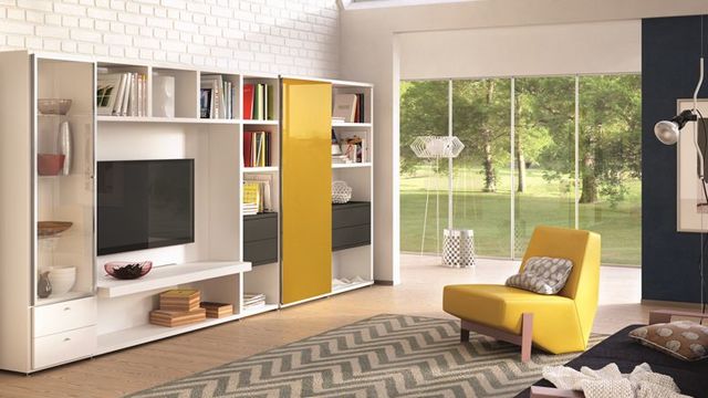 Bibliotheque decoration de maison