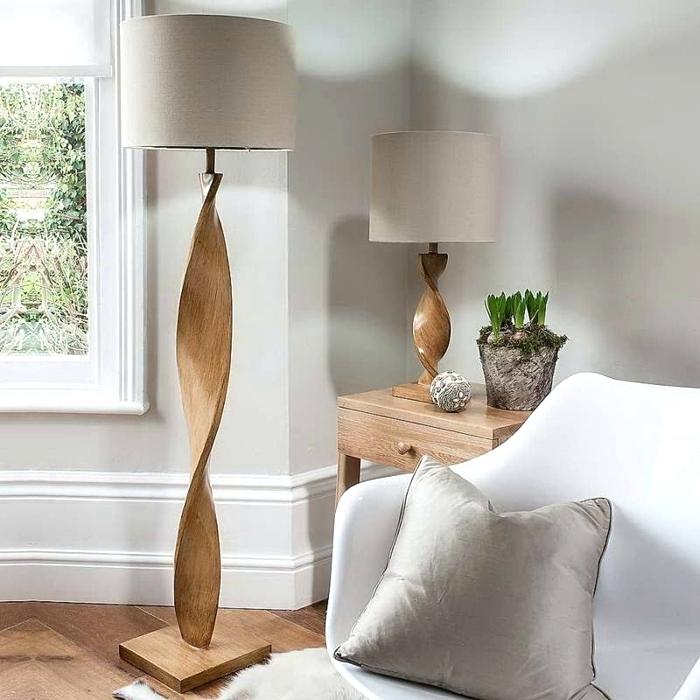Lampes salon decoration