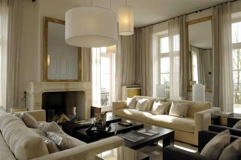 Lampe decoration salon
