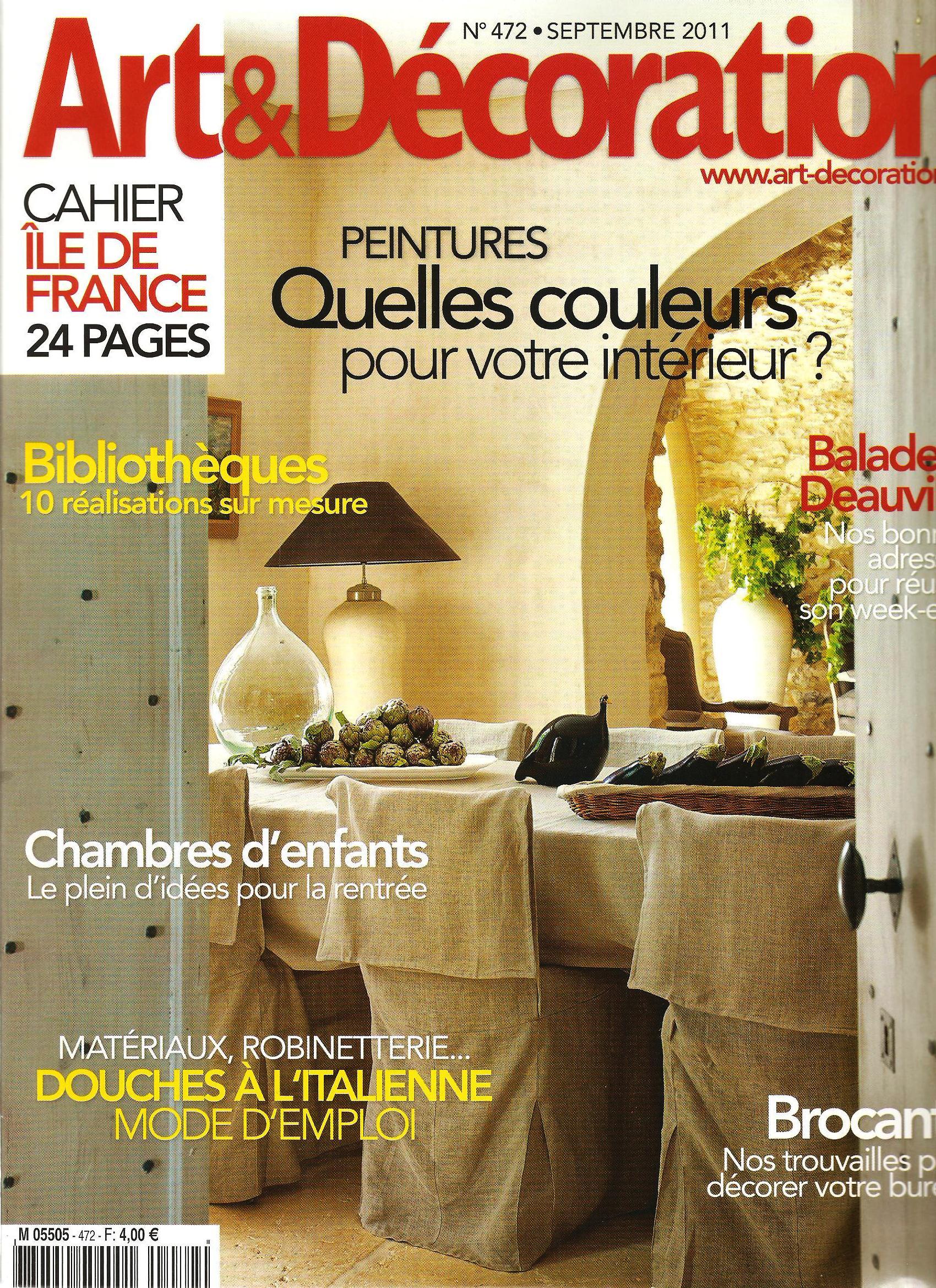 Magazines decoration maison