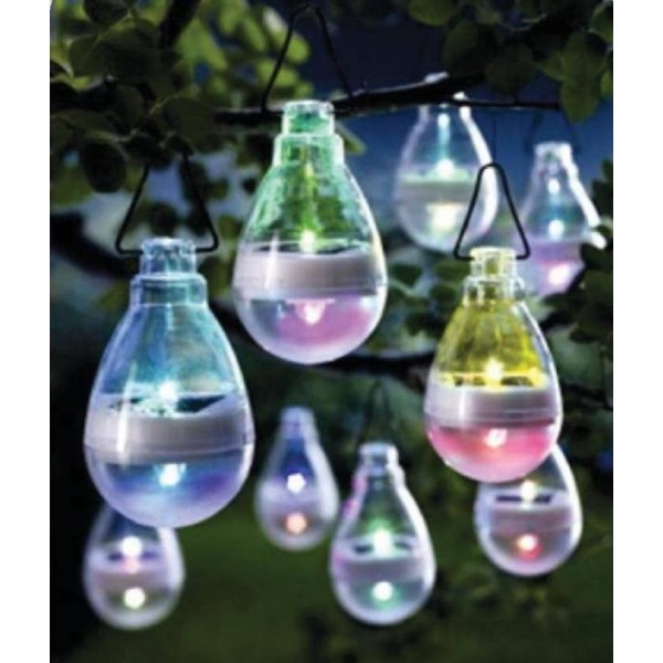 Decoration de jardin solaire