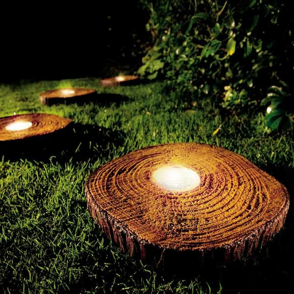 Décoration solaire de jardin