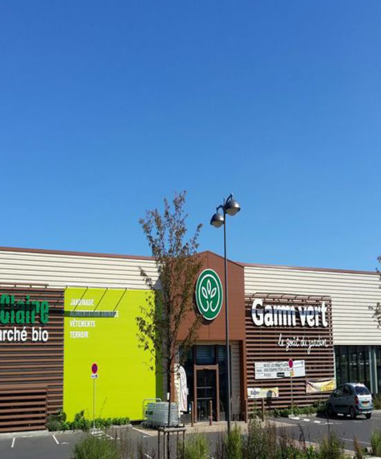 Gamm vert décoration intérieur