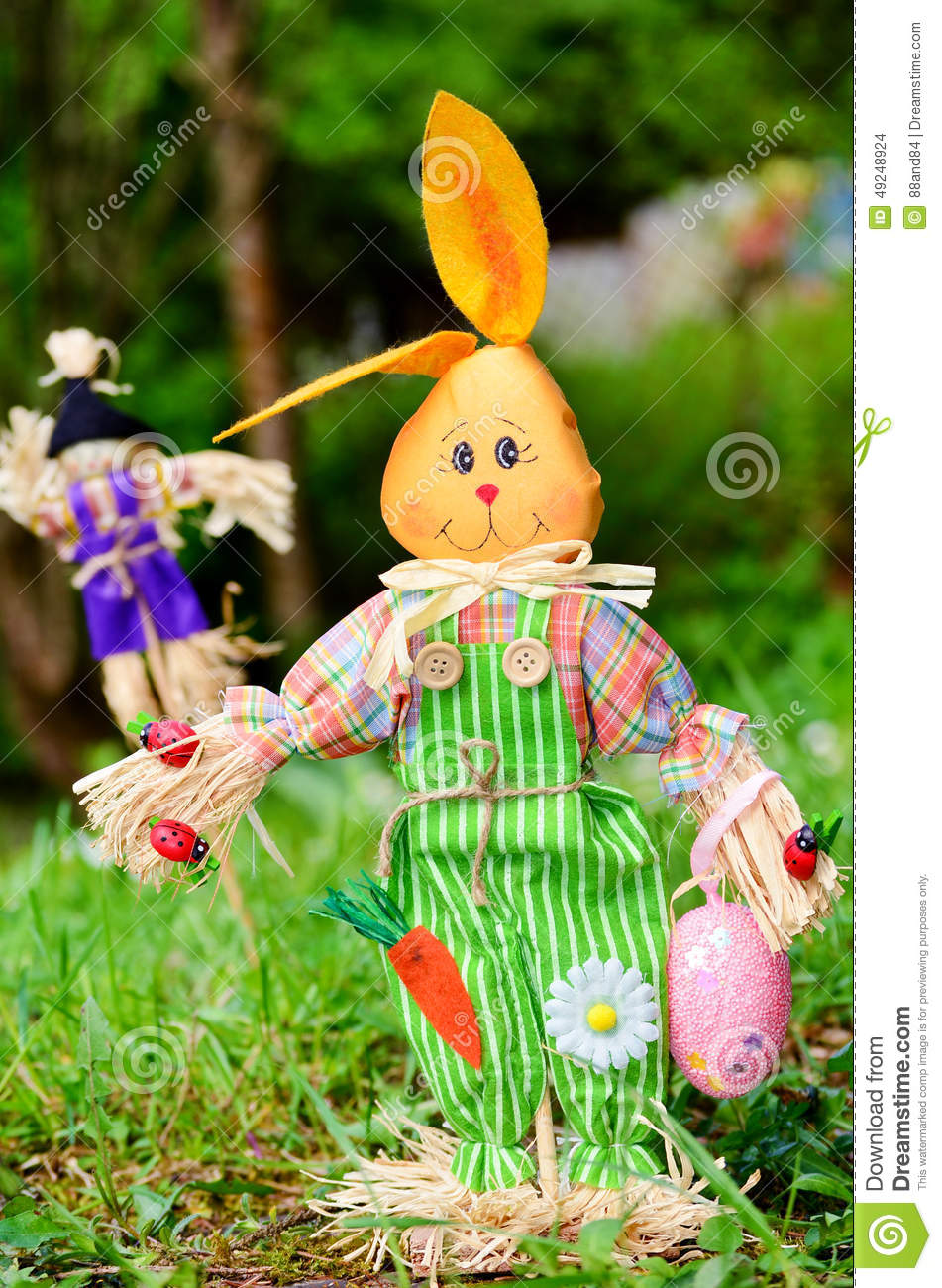Decoration paques jardin