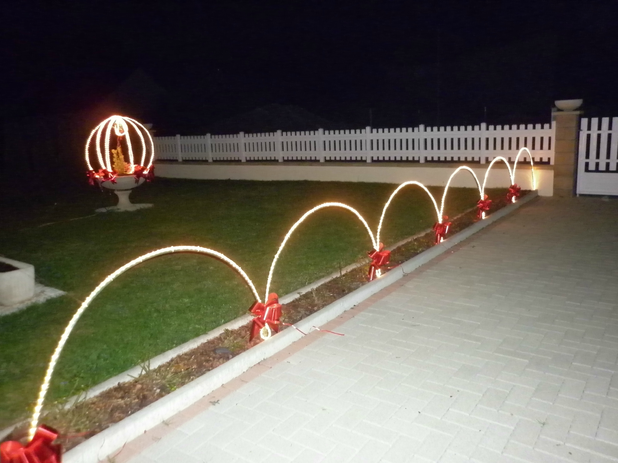 Decoration maison noel laser