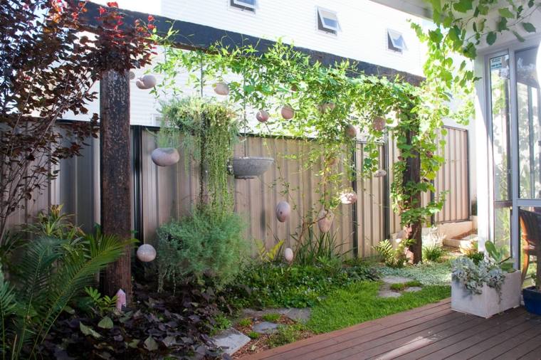Decoration a suspendre jardin