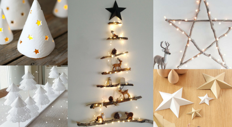 Décoration de noel fait maison facile
