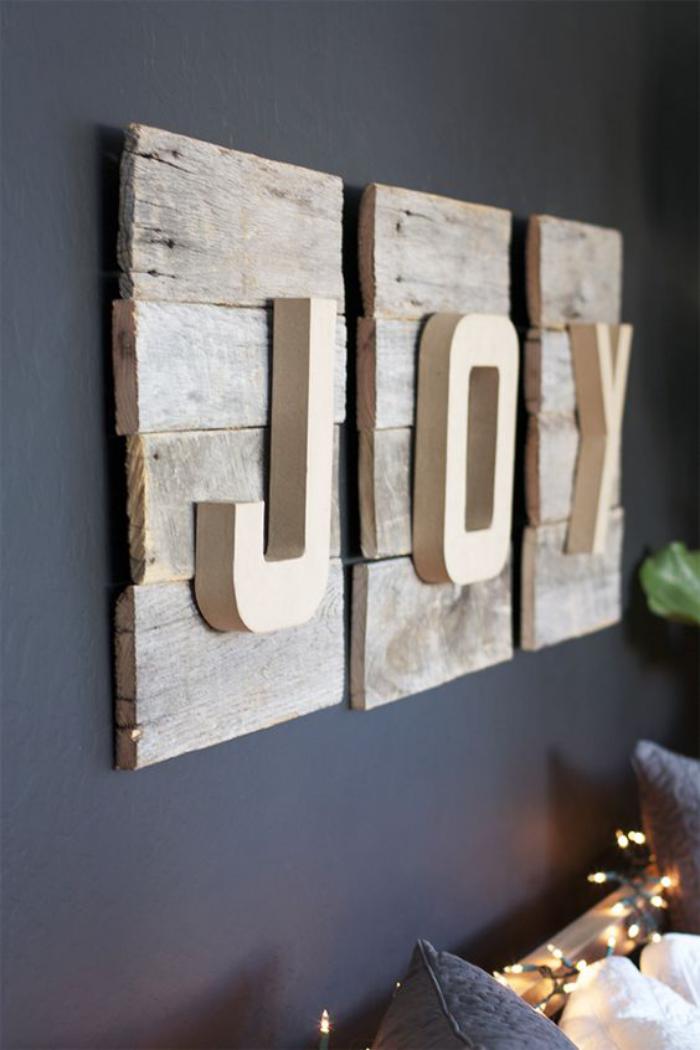 Mot decoration murale