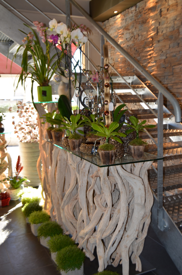 Decoration florale interieur