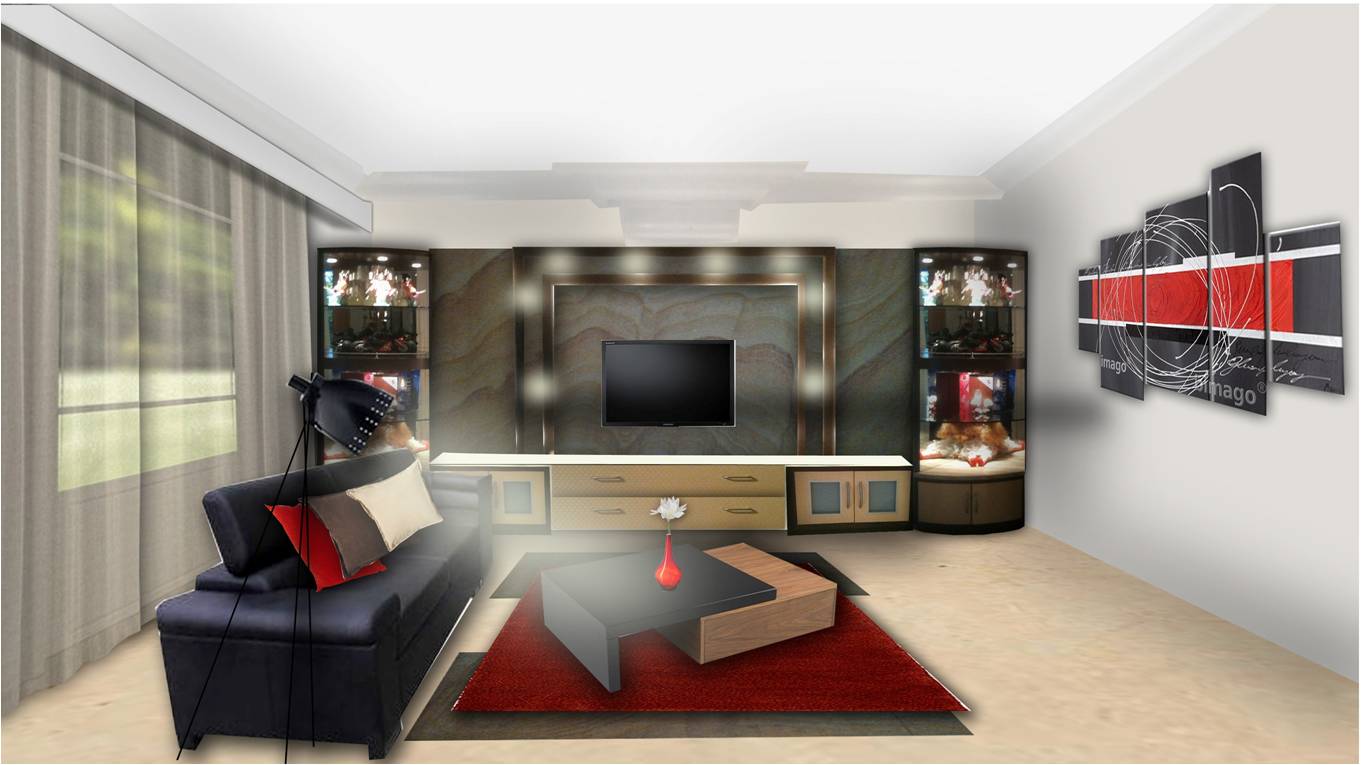 Décoration intérieure salon 2015