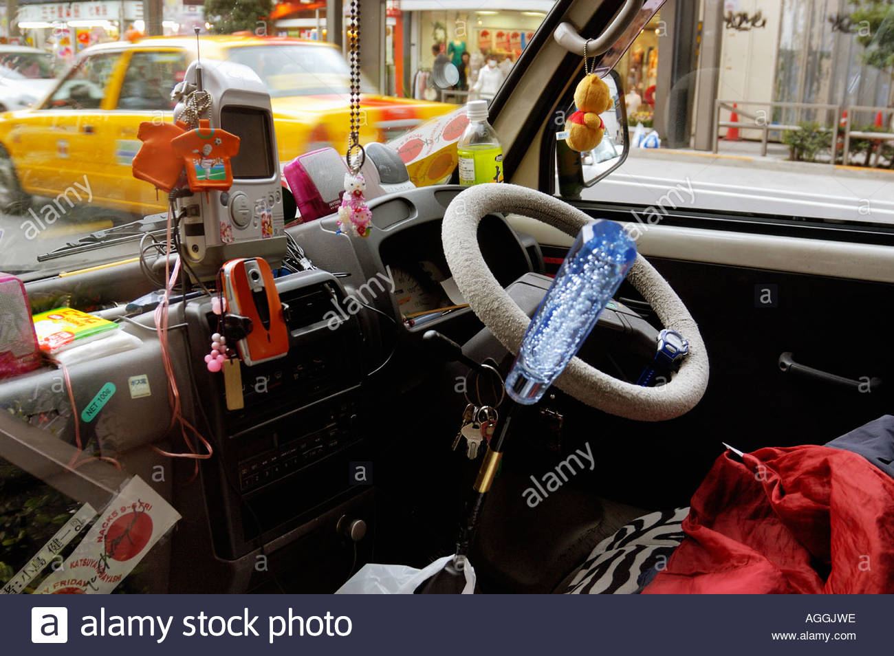 Decoration interieur camion