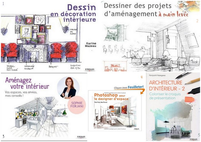 Dessin de decoration d interieur cuisine