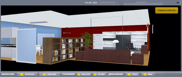Logiciel decoration interieur 3d
