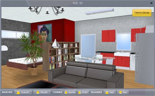 Logiciel décoration maison 3d gratuit