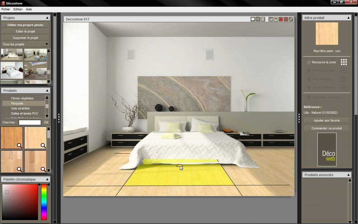 Decoration interieur 3d gratuit ligne