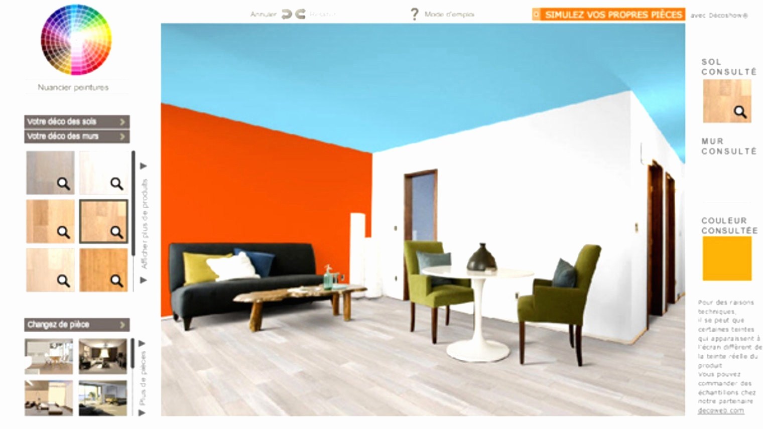 Logiciel gratuit décoration maison