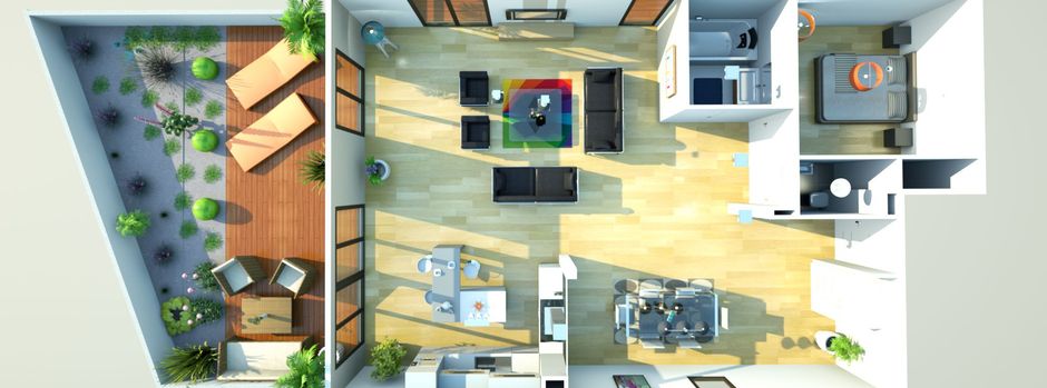 Application décoration intérieur gratuite