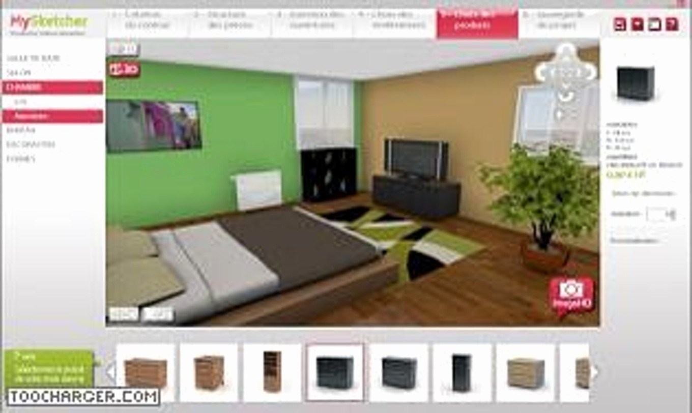 Logiciel de decoration interieur gratuit en ligne