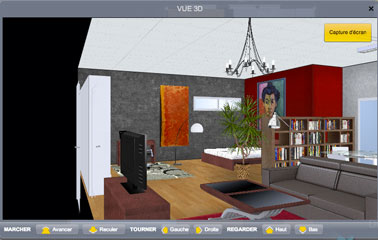 Application décoration intérieur