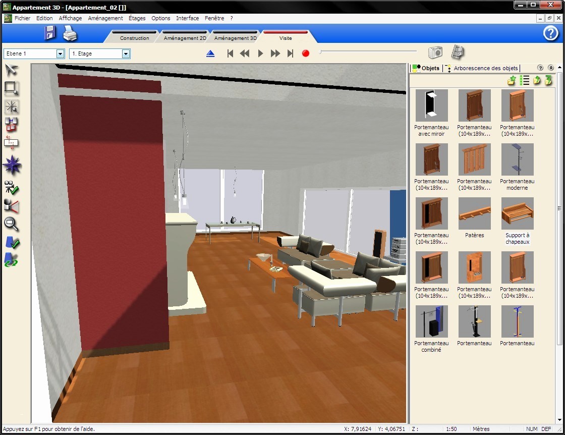 Logiciel gratuit decoration interieur maison