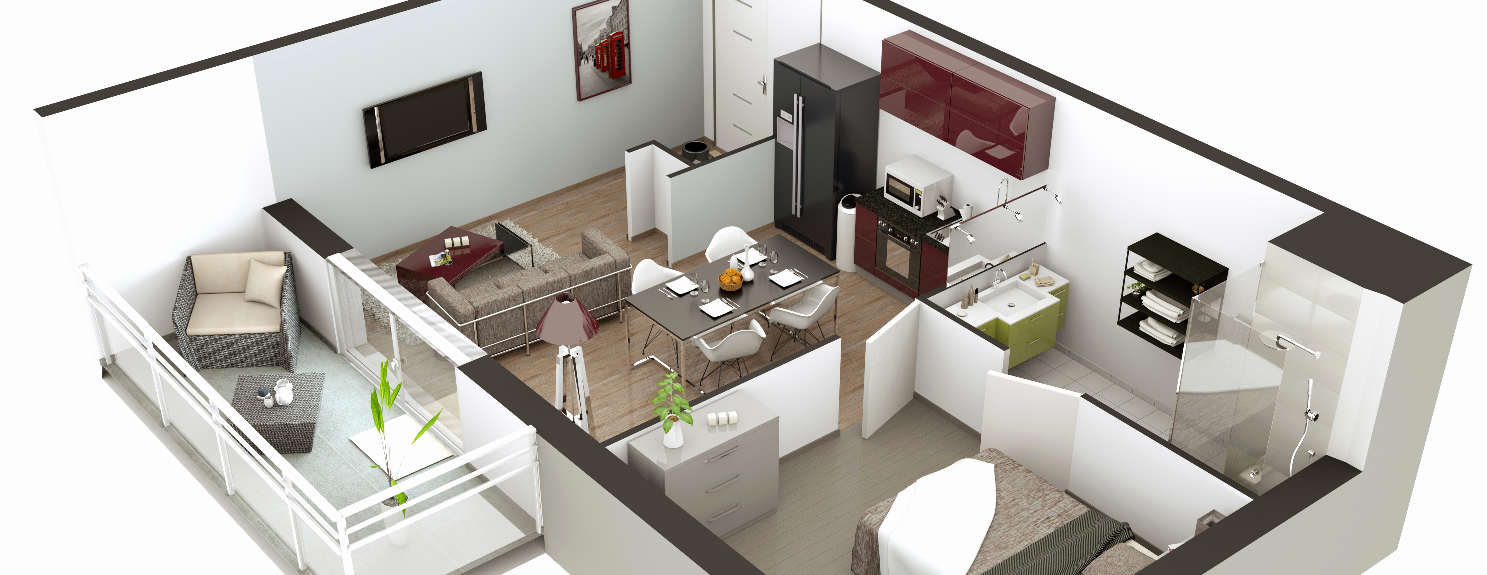 Décoration maison 3d gratuit