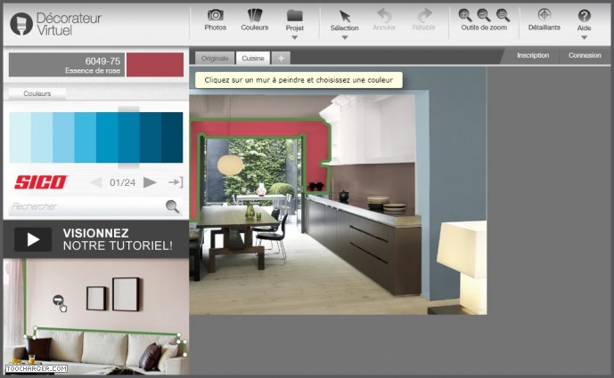 Application gratuite pour decoration interieur