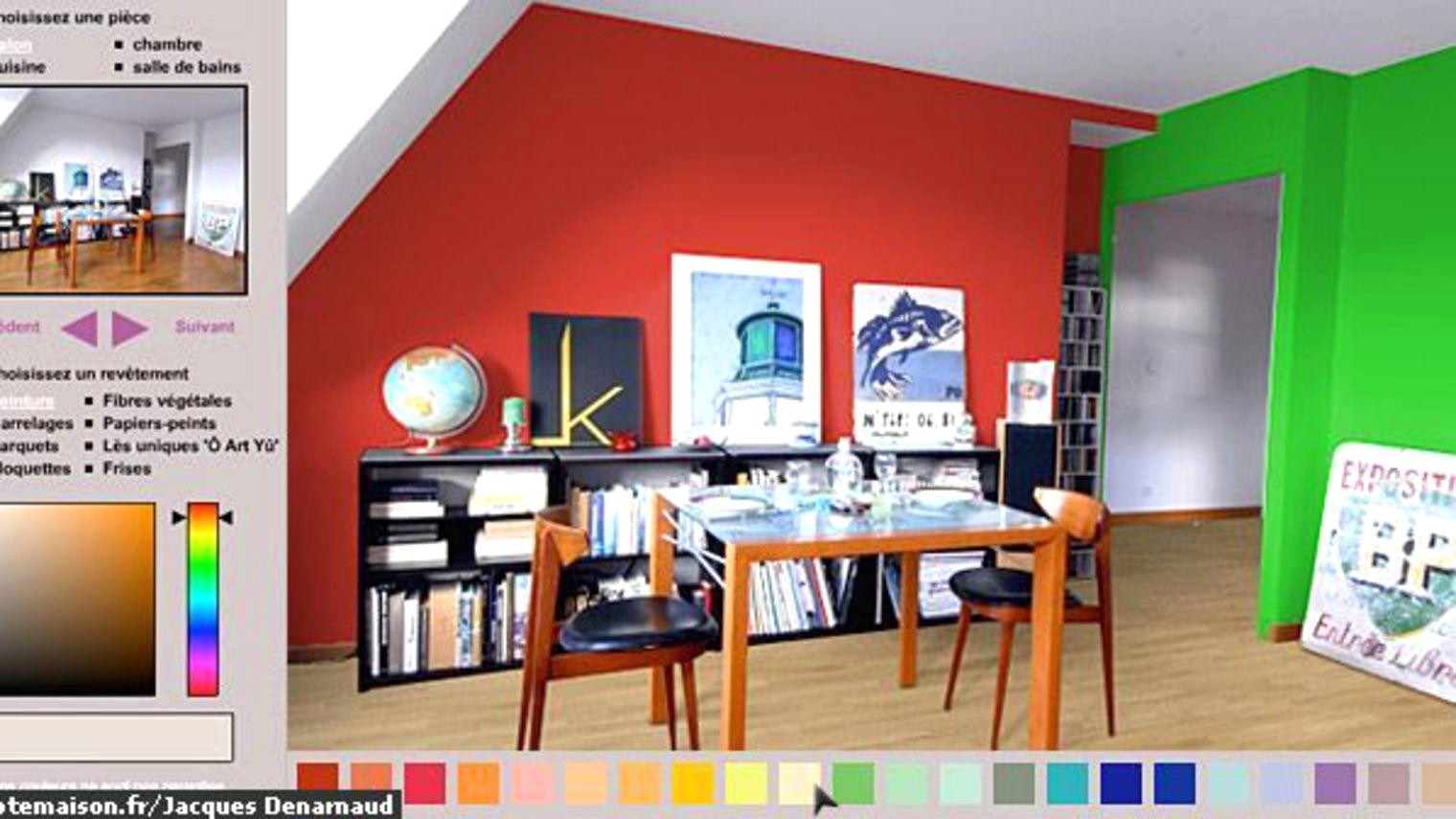 Simulation de décoration de maison