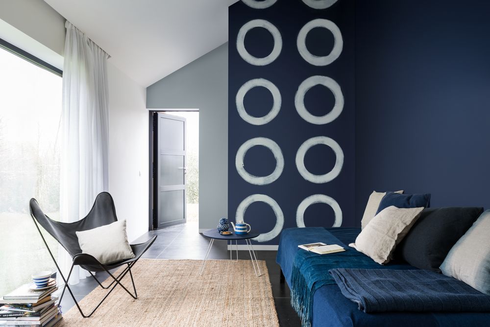 Decoration murale couleur