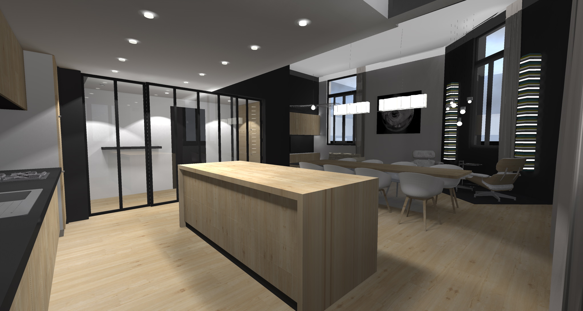 Decoration interieur commerce