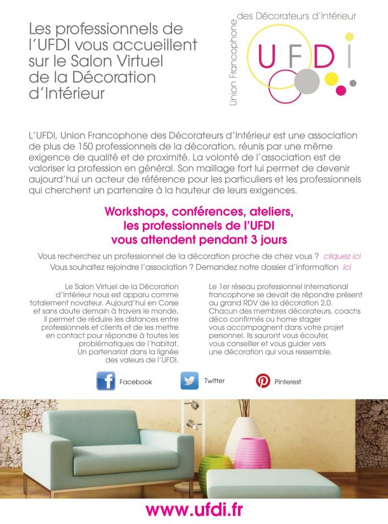 Decoration salon virtuel