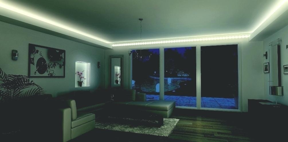 Decoration salon led