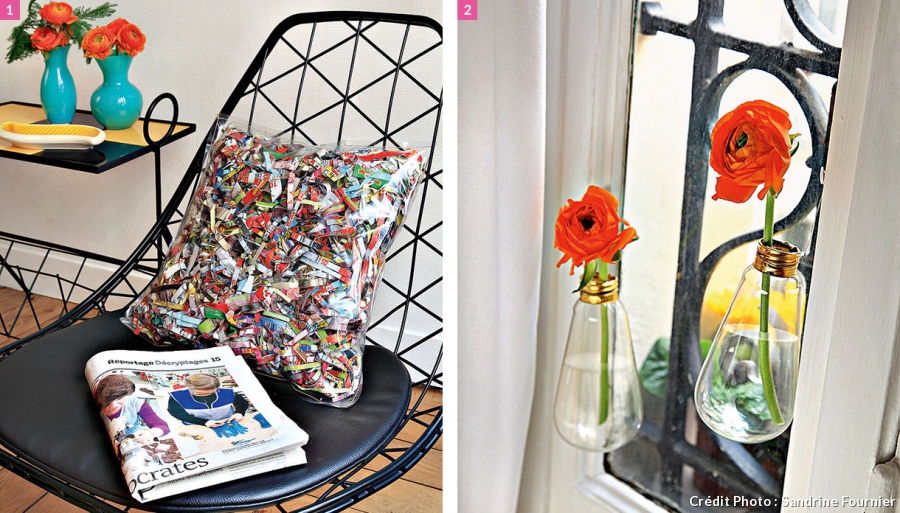 Recyclage décoration maison