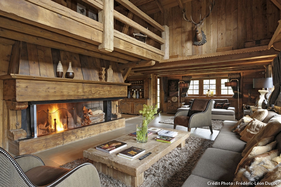Chalet décoration intérieur